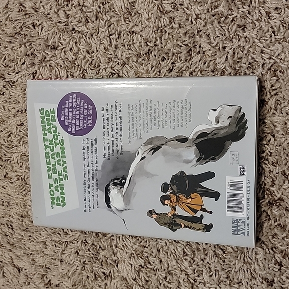 Hulk Gray Hardcover Book by Jeph Loeb and Tim Sale OUT OF PRINT - Picture 3 of 6